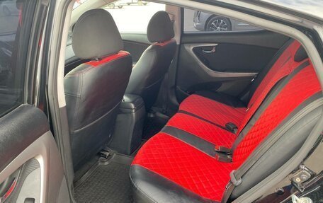 Hyundai Elantra V, 2013 год, 750 000 рублей, 10 фотография