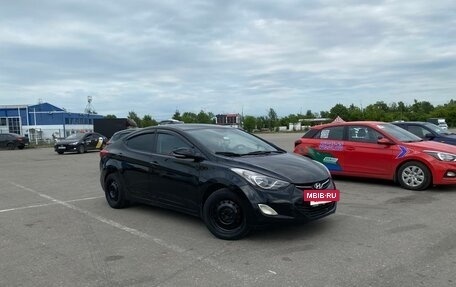 Hyundai Elantra V, 2013 год, 750 000 рублей, 7 фотография
