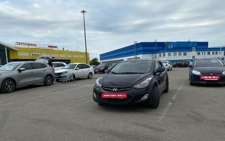 Hyundai Elantra V, 2013 год, 750 000 рублей, 6 фотография