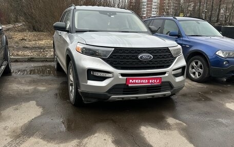 Ford Explorer VI, 2020 год, 3 350 000 рублей, 1 фотография