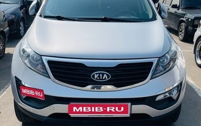 KIA Sportage III, 2010 год, 1 300 000 рублей, 1 фотография