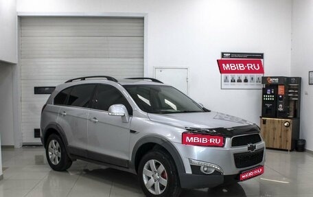 Chevrolet Captiva I, 2013 год, 1 399 000 рублей, 1 фотография