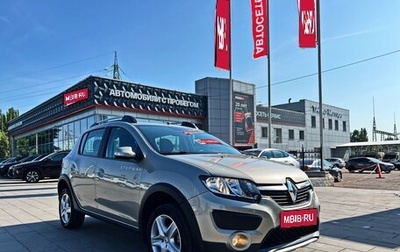 Renault Sandero II рестайлинг, 2017 год, 1 259 700 рублей, 1 фотография