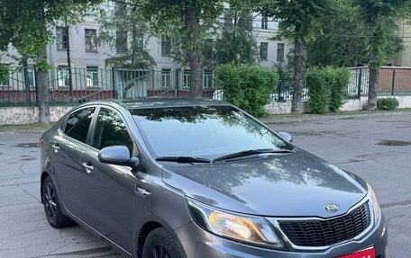 KIA Rio III рестайлинг, 2014 год, 1 180 000 рублей, 1 фотография