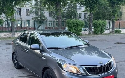 KIA Rio III рестайлинг, 2014 год, 1 180 000 рублей, 1 фотография