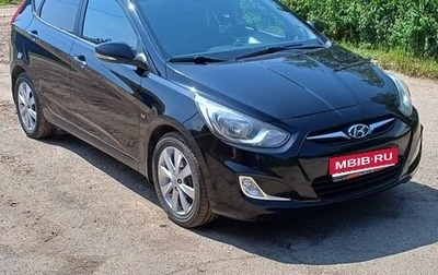 Hyundai Solaris II рестайлинг, 2012 год, 990 000 рублей, 1 фотография