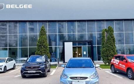 Hyundai Solaris II рестайлинг, 2011 год, 578 000 рублей, 2 фотография