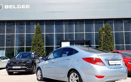 Hyundai Solaris II рестайлинг, 2011 год, 578 000 рублей, 5 фотография