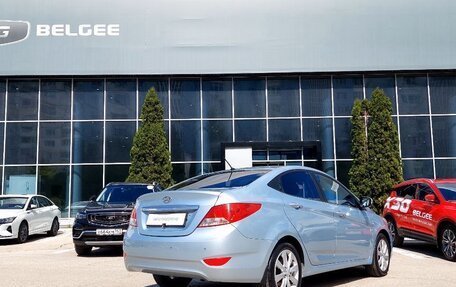 Hyundai Solaris II рестайлинг, 2011 год, 578 000 рублей, 7 фотография