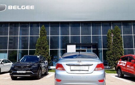 Hyundai Solaris II рестайлинг, 2011 год, 578 000 рублей, 6 фотография