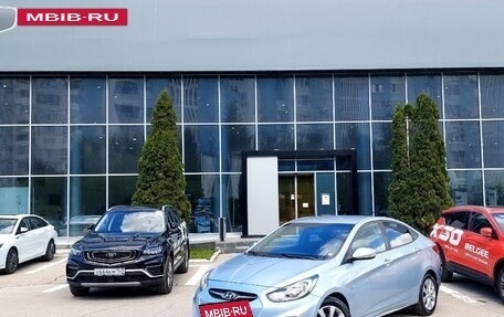 Hyundai Solaris II рестайлинг, 2011 год, 578 000 рублей, 3 фотография