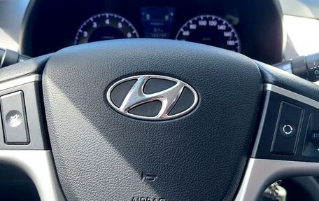 Hyundai Solaris II рестайлинг, 2011 год, 578 000 рублей, 12 фотография