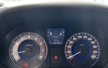 Hyundai Solaris II рестайлинг, 2011 год, 578 000 рублей, 13 фотография