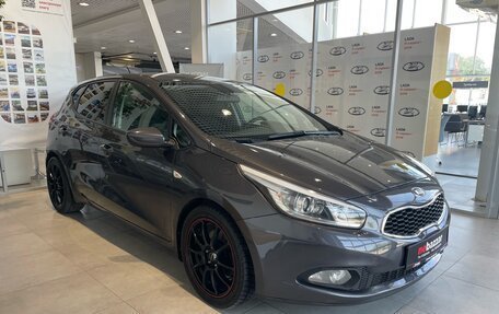 KIA cee'd III, 2012 год, 880 000 рублей, 2 фотография