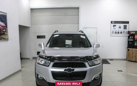 Chevrolet Captiva I, 2013 год, 1 399 000 рублей, 3 фотография