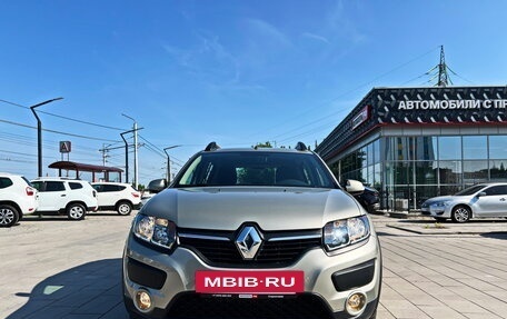 Renault Sandero II рестайлинг, 2017 год, 1 259 700 рублей, 5 фотография