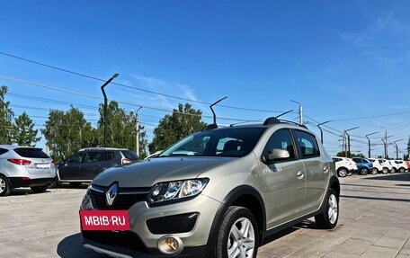 Renault Sandero II рестайлинг, 2017 год, 1 259 700 рублей, 3 фотография