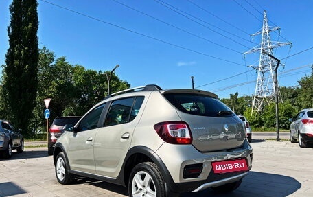 Renault Sandero II рестайлинг, 2017 год, 1 259 700 рублей, 4 фотография