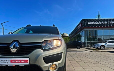 Renault Sandero II рестайлинг, 2017 год, 1 259 700 рублей, 10 фотография