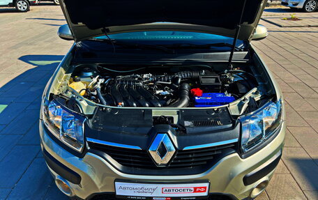 Renault Sandero II рестайлинг, 2017 год, 1 259 700 рублей, 26 фотография
