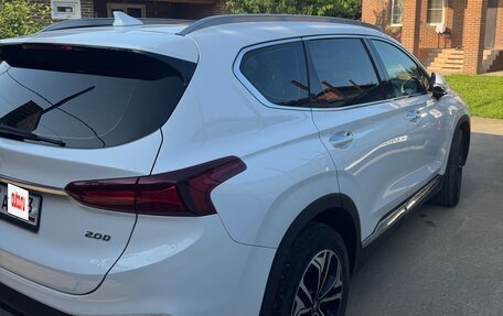 Hyundai Santa Fe IV, 2019 год, 3 700 000 рублей, 3 фотография