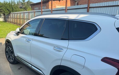 Hyundai Santa Fe IV, 2019 год, 3 700 000 рублей, 2 фотография