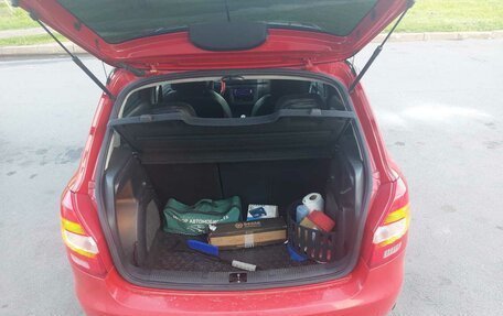 Skoda Fabia II, 2009 год, 520 000 рублей, 8 фотография