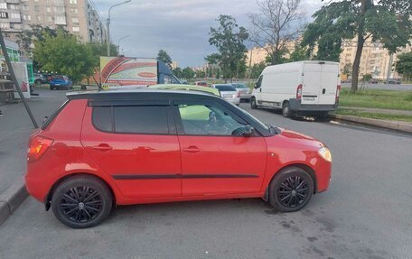 Skoda Fabia II, 2009 год, 520 000 рублей, 6 фотография