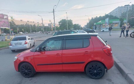 Skoda Fabia II, 2009 год, 520 000 рублей, 2 фотография