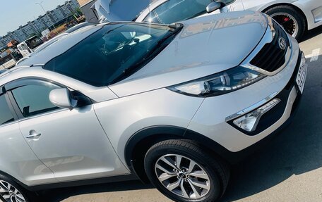 KIA Sportage III, 2010 год, 1 300 000 рублей, 3 фотография
