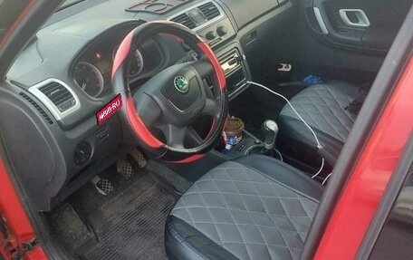 Skoda Fabia II, 2009 год, 520 000 рублей, 4 фотография