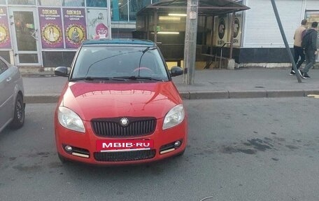 Skoda Fabia II, 2009 год, 520 000 рублей, 5 фотография