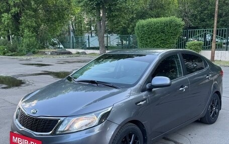 KIA Rio III рестайлинг, 2014 год, 1 180 000 рублей, 2 фотография