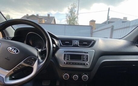 KIA Rio III рестайлинг, 2016 год, 950 000 рублей, 5 фотография