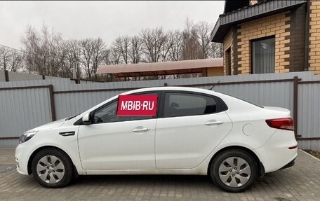 KIA Rio III рестайлинг, 2016 год, 950 000 рублей, 3 фотография