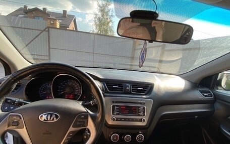 KIA Rio III рестайлинг, 2016 год, 950 000 рублей, 7 фотография