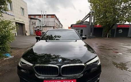 BMW 5 серия, 2018 год, 2 790 000 рублей, 10 фотография