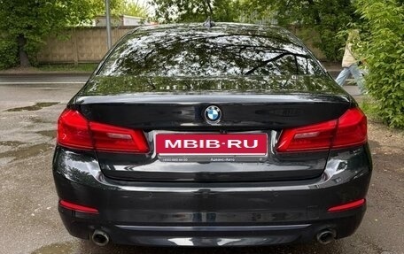 BMW 5 серия, 2018 год, 2 790 000 рублей, 12 фотография