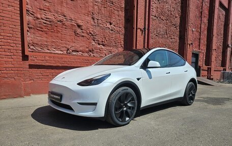 Tesla Model Y I, 2021 год, 4 950 000 рублей, 3 фотография