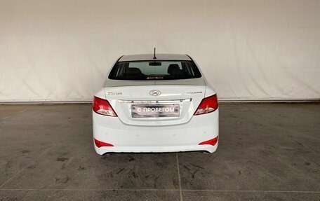 Hyundai Solaris II рестайлинг, 2015 год, 1 179 000 рублей, 5 фотография