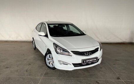 Hyundai Solaris II рестайлинг, 2015 год, 1 179 000 рублей, 3 фотография