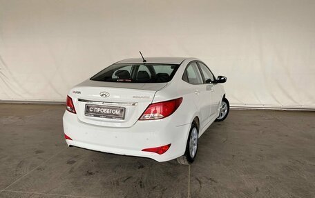 Hyundai Solaris II рестайлинг, 2015 год, 1 179 000 рублей, 6 фотография