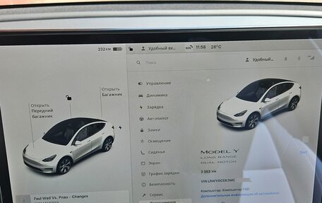 Tesla Model Y I, 2021 год, 4 950 000 рублей, 19 фотография