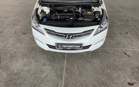 Hyundai Solaris II рестайлинг, 2015 год, 1 179 000 рублей, 16 фотография