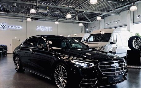 Mercedes-Benz S-Класс, 2021 год, 11 200 000 рублей, 2 фотография
