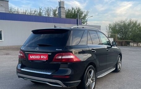 Mercedes-Benz M-Класс, 2012 год, 2 050 000 рублей, 4 фотография