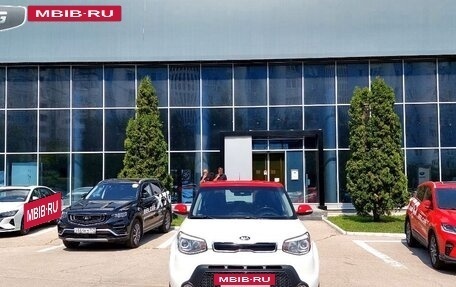 KIA Soul II рестайлинг, 2016 год, 1 350 000 рублей, 3 фотография