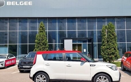 KIA Soul II рестайлинг, 2016 год, 1 350 000 рублей, 5 фотография