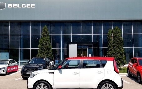KIA Soul II рестайлинг, 2016 год, 1 350 000 рублей, 4 фотография