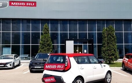KIA Soul II рестайлинг, 2016 год, 1 350 000 рублей, 6 фотография